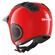 SHARK ATV-Drak Open Face Helmet Красный