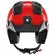 SHARK ATV-Drak Open Face Helmet Красный