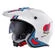 ONeal Volt MN1 Open Face Helmet white / red / blue