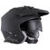 ONeal Volt Solid Open Face Helmet Черный