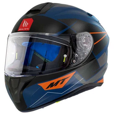 MT Helmets Targo Podium Full Face Helmet Синий