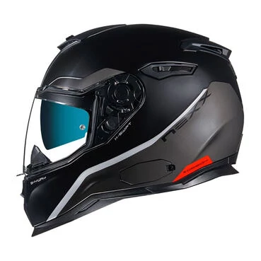 NEXX SX.100 Skyway Full Face Helmet Black / Grey Matte