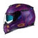 NEXX SX.100 Enigma Full Face Helmet Aubergine Matte