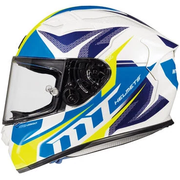 MT HELMETS Kre Lookout Full Face Helmet Белый
