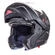 MT HELMETS Atom SV Solid Modular Helmet Черный