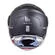 MT HELMETS Atom SV Solid Modular Helmet Черный
