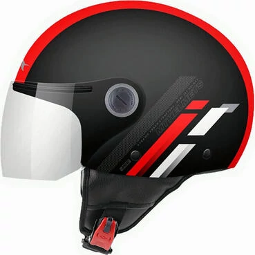 MT HELMETS Street Scope Open Face Helmet Красный