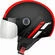 MT HELMETS Street Scope Open Face Helmet Красный