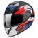 MT Helmets Atom SV Adventure A7 Modular Helmet Глянцевый Синий