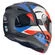 MT Helmets Atom SV Adventure A7 Modular Helmet Глянцевый Синий
