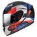 MT Helmets Atom SV Adventure A7 Modular Helmet Глянцевый Синий