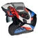 MT Helmets Atom SV Adventure A7 Modular Helmet Глянцевый Синий