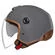 NEXX Y.10 Sunny Open Face Helmet Titanium / Camel