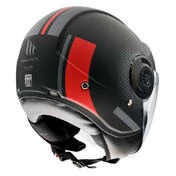 MT Helmets Viale SV S 68 Unit Open Face Helmet Красный