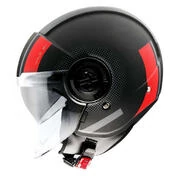 MT Helmets Viale SV S 68 Unit Open Face Helmet Красный