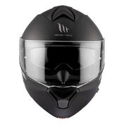 MT HELMETS Genesis SV Modular Helmet Solid Matt Black
