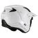 MT Helmets District SV S Solid Open Face Helmet Белый