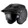 MT Helmets District SV S Solid Open Face Helmet Черный
