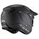 MT Helmets District SV S Solid Open Face Helmet Черный