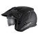 MT Helmets District SV S Solid Open Face Helmet Черный