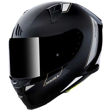 MT HELMETS Revenge 2 Solid Full Face Helmet Черный