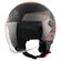 MT Helmets Street Poke Open Face Helmet Красный