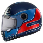 MT Helmets Jarama Baux Full Face Helmet Синий