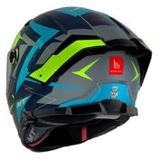 MT Helmets Thunder 4 SV Mountain Full Face Helmet Синий