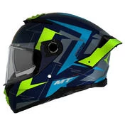 MT Helmets Thunder 4 SV Mountain Full Face Helmet Синий
