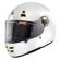 MT Helmets Jarama Solid Full Face Helmet Glossy White Pearl