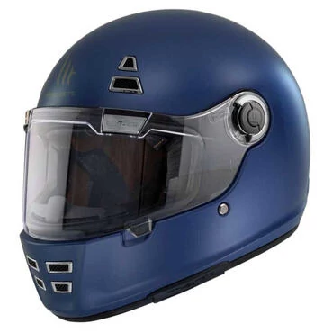 MT Helmets Jarama Solid Full Face Helmet Синий