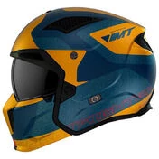 MT Helmets Streetfighter SV S Totem Convertible Helmet Матовый Желтый