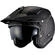 MT HELMETS District SV Solid Open Face Helmet Черный