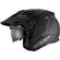 MT HELMETS District SV Solid Open Face Helmet Черный