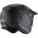 MT HELMETS District SV Solid Open Face Helmet Черный