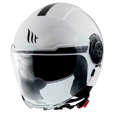 MT Helmets Viale SV S Solid Open Face Helmet Белый