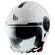 MT Helmets Viale SV S Solid Open Face Helmet Белый