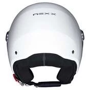 NEXX Y.10 Plain Open Face Helmet Белый