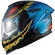 NEXX Y.100R Night Rider Full Face Helmet Голубой