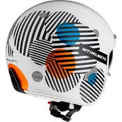MT HELMETS Le Mans 2 SV Zero Open Face Helmet Gloss Pearl / Orange