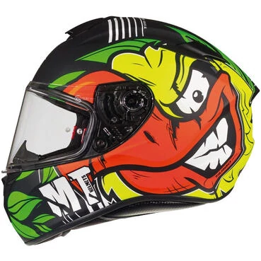 MT HELMETS Targo Truck Full Face Helmet Желтый