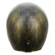 ORIGINE Primo Scacco Open Face Helmet Bronze Old Metal Effect