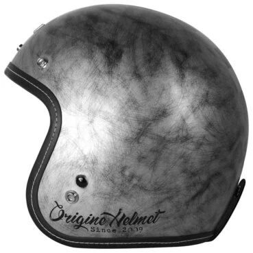 ORIGINE Primo Scacco Open Face Helmet Серебристый
