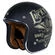 ORIGINE Primo Flying Wheel Open Face Helmet Черный