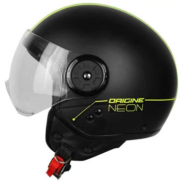 ORIGINE Neon Street Open Face Helmet Черно-желтый