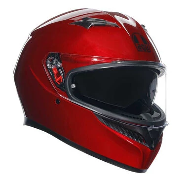 AGV K3 E2206 MPLK Full Face Helmet Mono Competizione Red