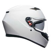 AGV K3 E2206 MPLK Full Face Helmet Mono Seta White