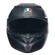 AGV K3 E2206 MPLK Full Face Helmet Черный