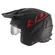 UFO Sheratan Open Face Helmet matt black / red