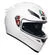 AGV K1 S E2206 Full Face Helmet Белый